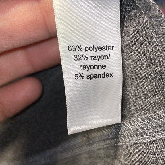 Maurice’s size Small Like new grey turtle neck button up poncho style sweater - Picture 11 of 11